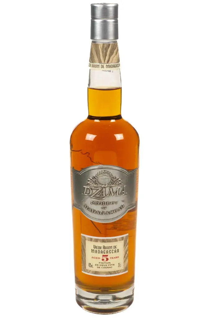 Dzama 5 ans Cognac Finish - 40°