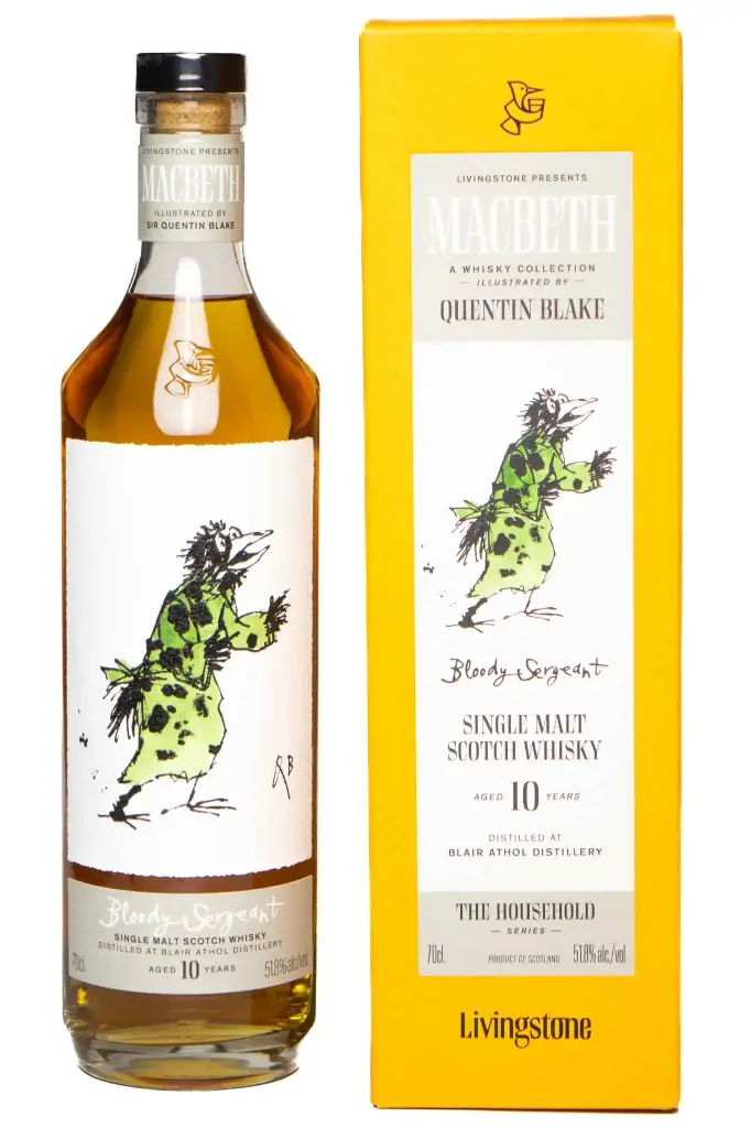 Blair Athol 10Y MACB #Act 1 - 51,8°