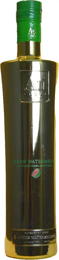 Au Vodka Green Watermelon - 35,2°