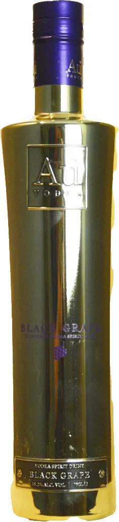 Au Vodka Black Grape - 35,2°