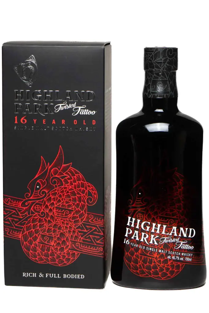 Highland Park 16y Twisted Tattoo - 46,7°