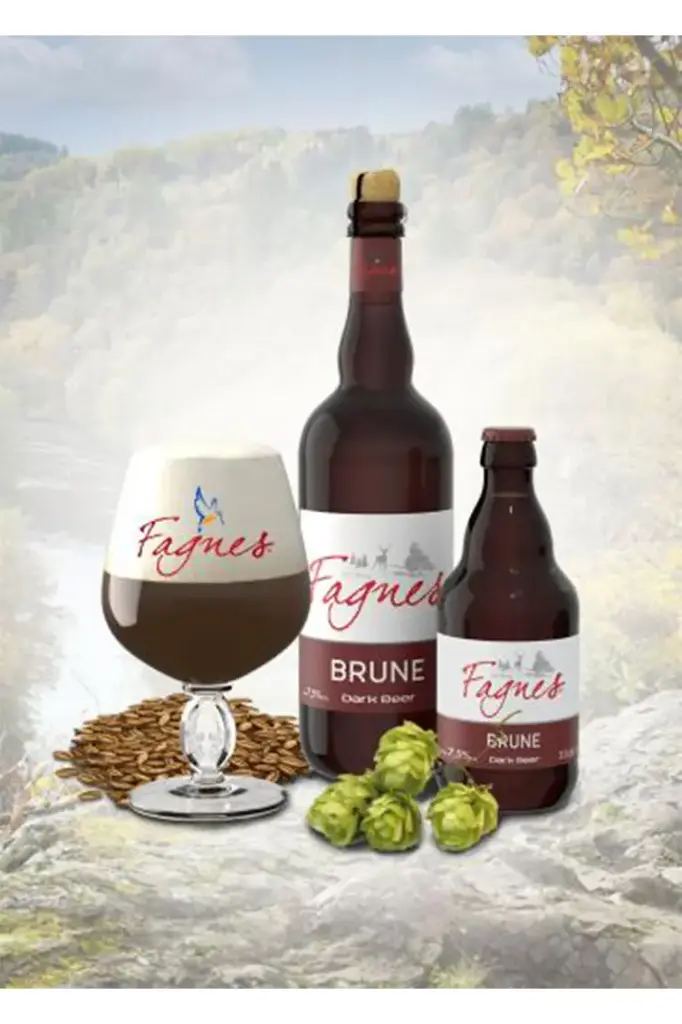 Super des Fagnes Brune