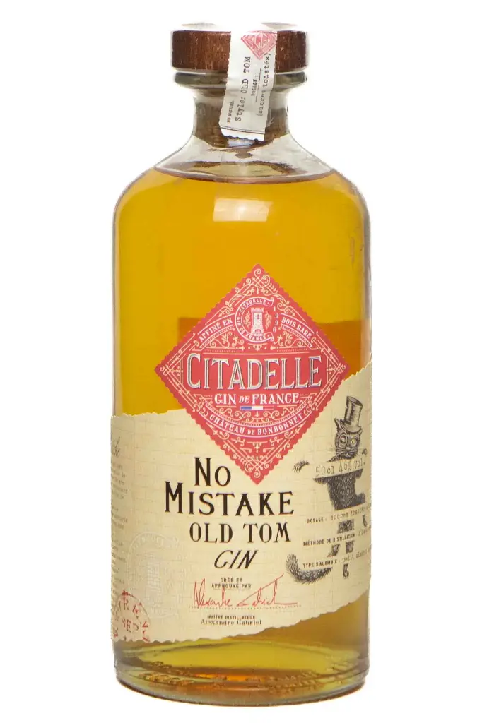 Citadelle Gin No Mistake Old Tom - 46°