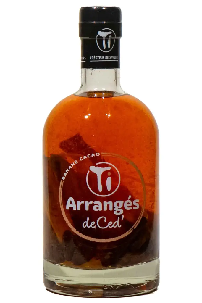 Rhum de Ced' - Banane Cacao - 32°