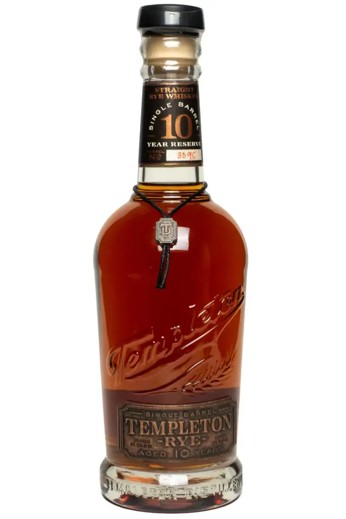 Templeton Rye 10 ans - 52°