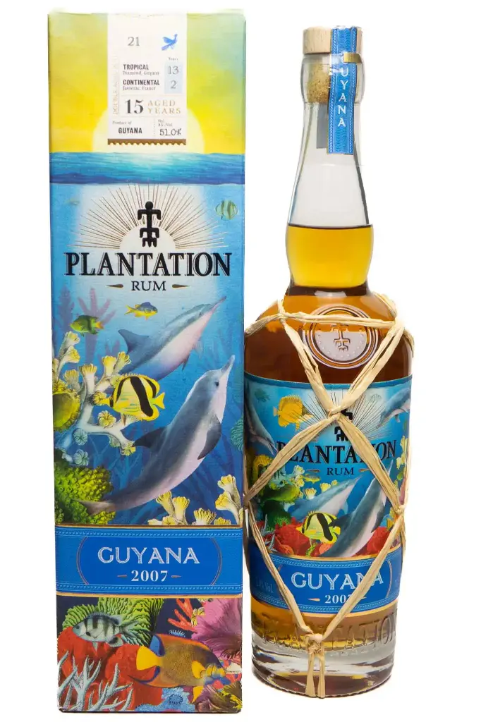 Plantation Vintage Guyana 2007- 51°
