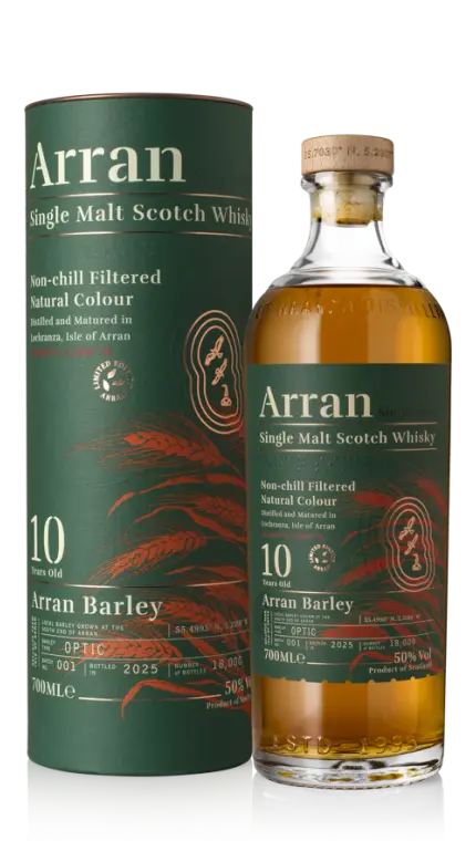 Arran 10 ans Barley 2025 - 50°