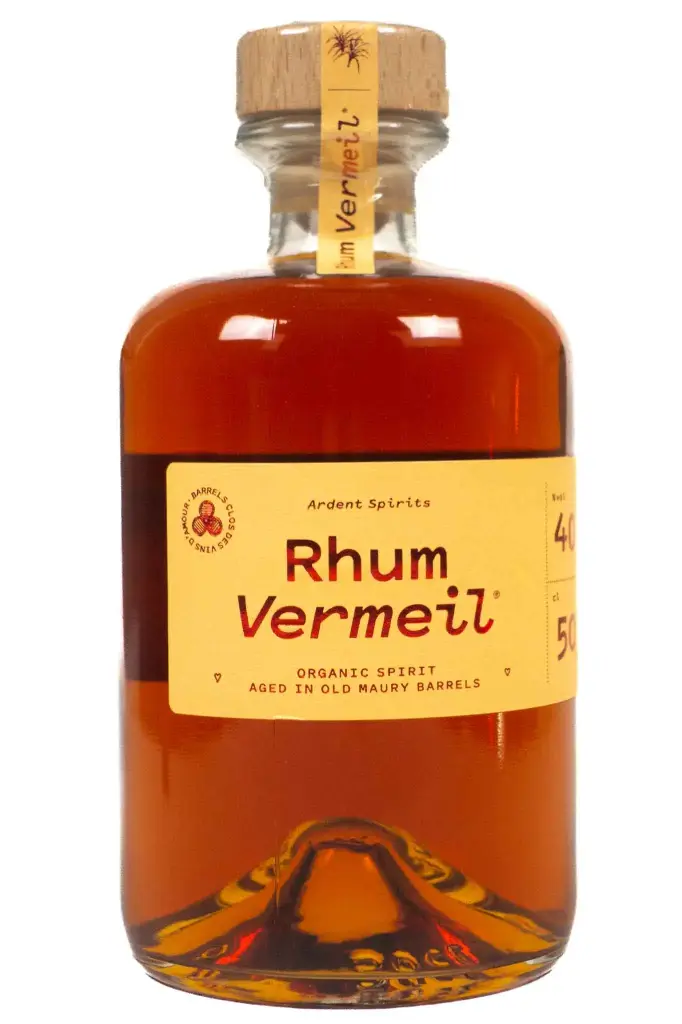 Vermeil Rhum - 40°