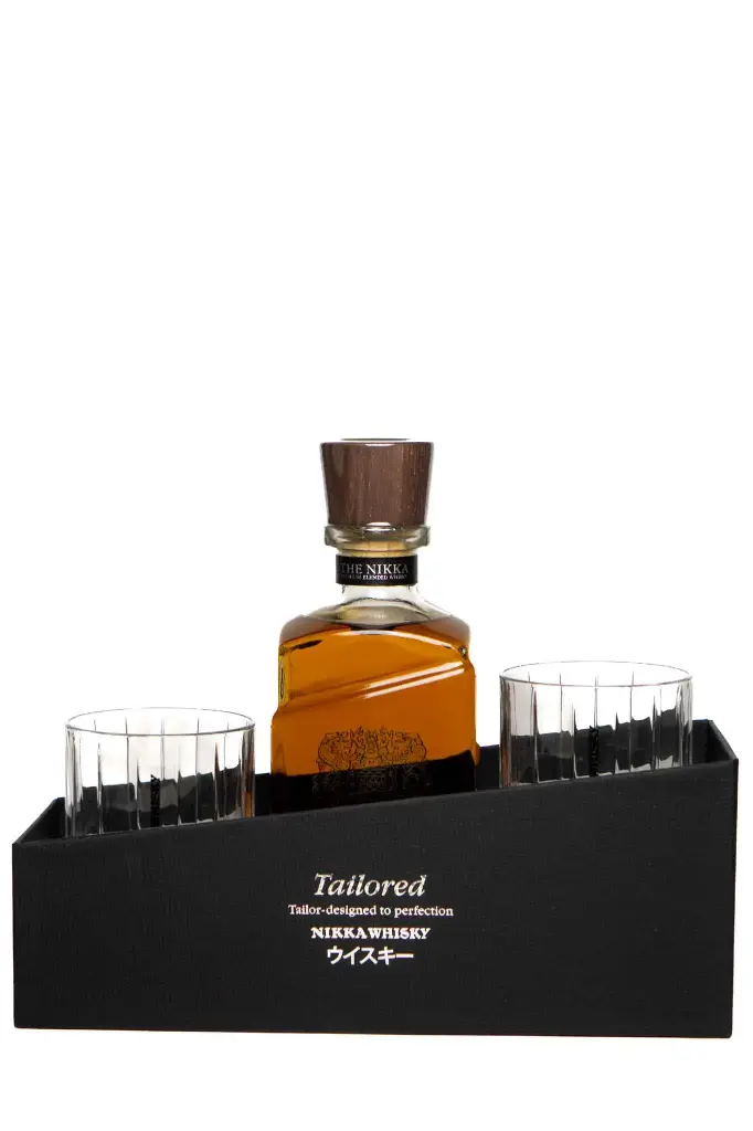 Nikka Tailored + 2 verres - 43°