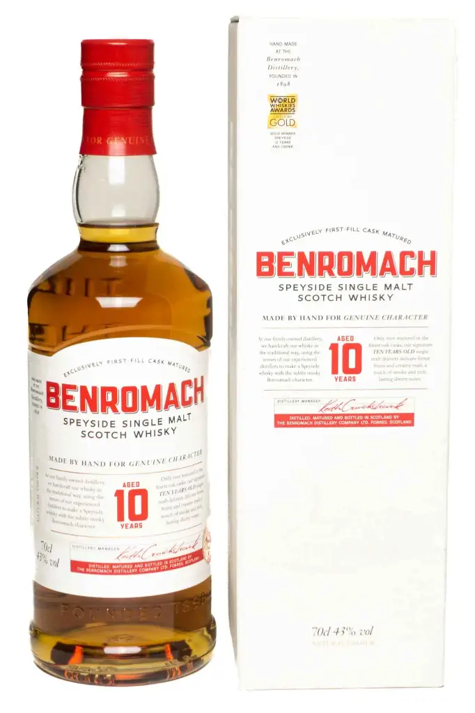 Benromach 10 ans - 43°