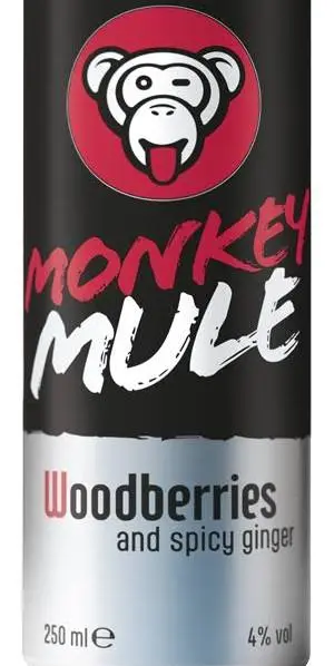 Woodberries Monkey Mule