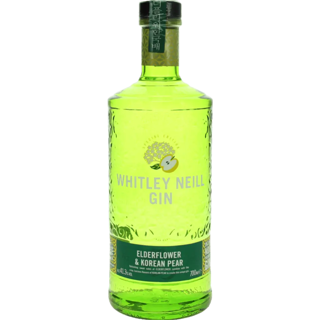 Whitley Neill Elderflower & Pear - 41.3°