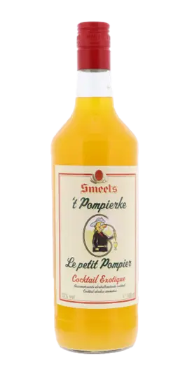 Pompierke Petit Pompier Exotique (Jaune) - 15°