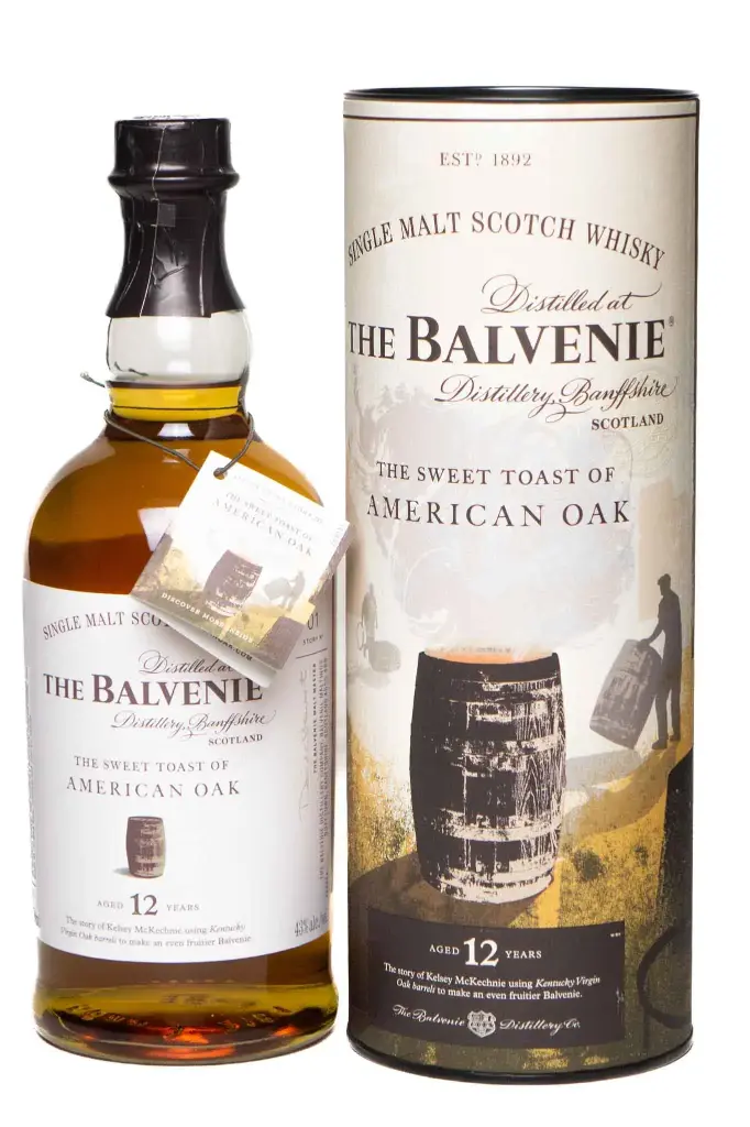 The Balvenie 12 years Sweet Toast American Oak - 43°