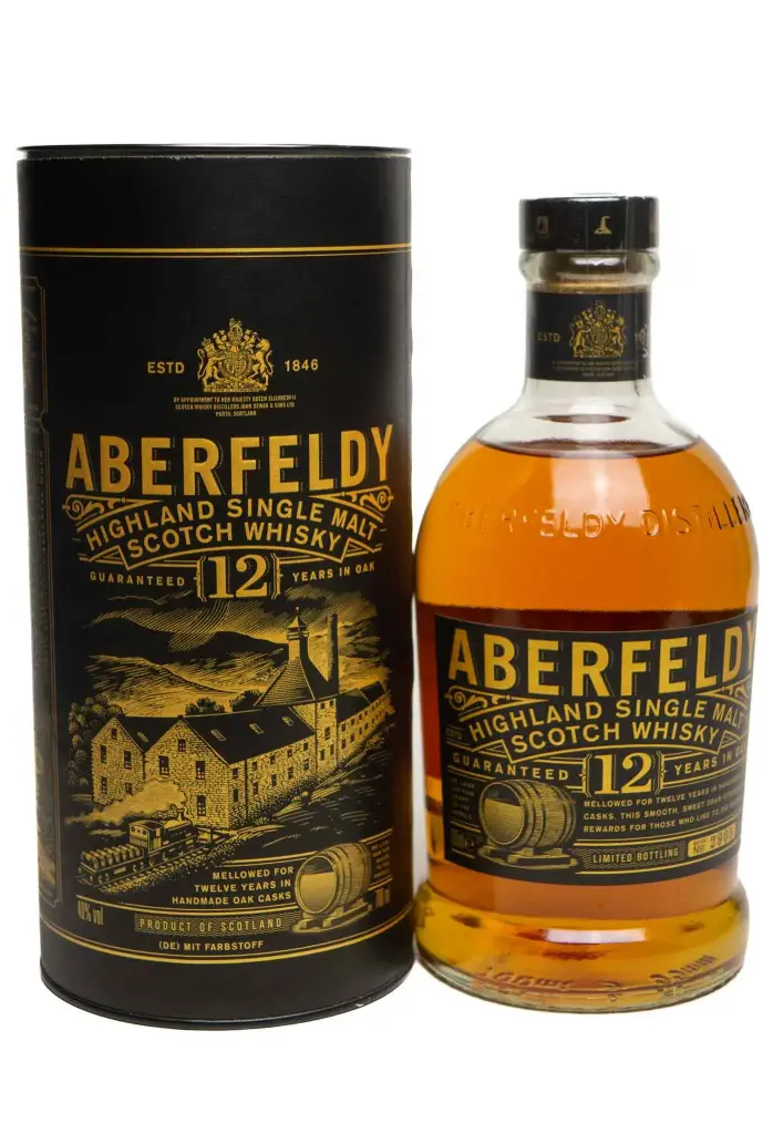 Aberfeldy 12 ans - 40°