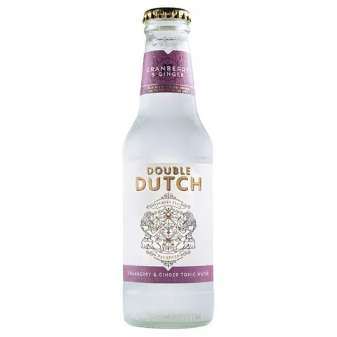 Double Dutch Cranberry Ginger