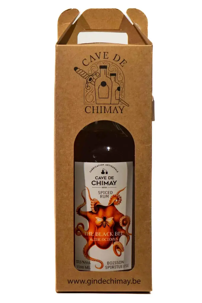 Rhum De Chimay BLACK BEE - 37,5°