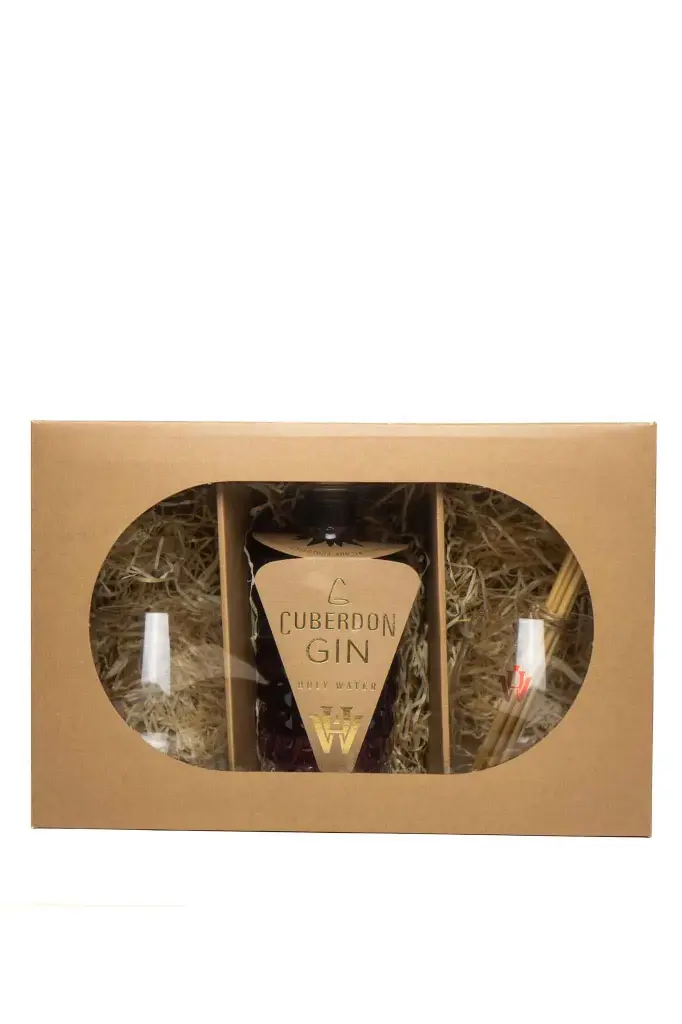 Holy Water Cuberdon Gin Giftbox - 40°