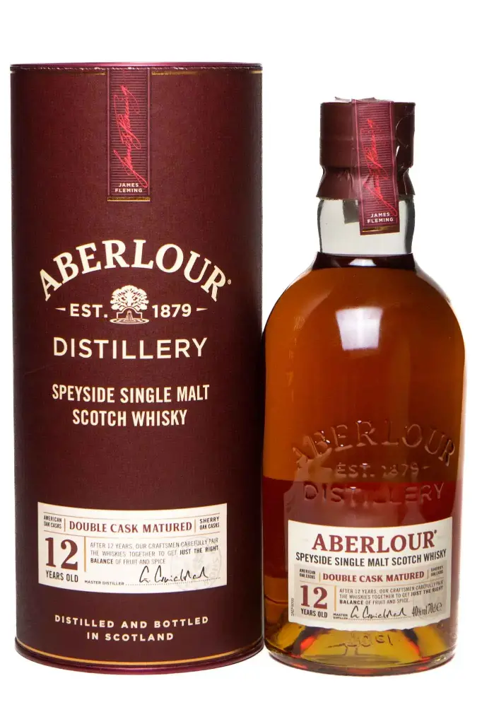 Aberlour 12 years Double Cask Matured - 40°