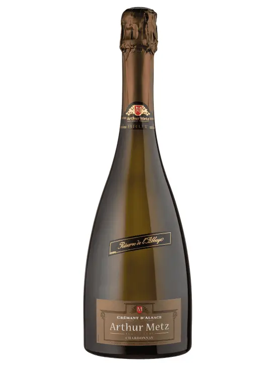 Crémant Réserve de l'Abbaye 100% Chardonnay