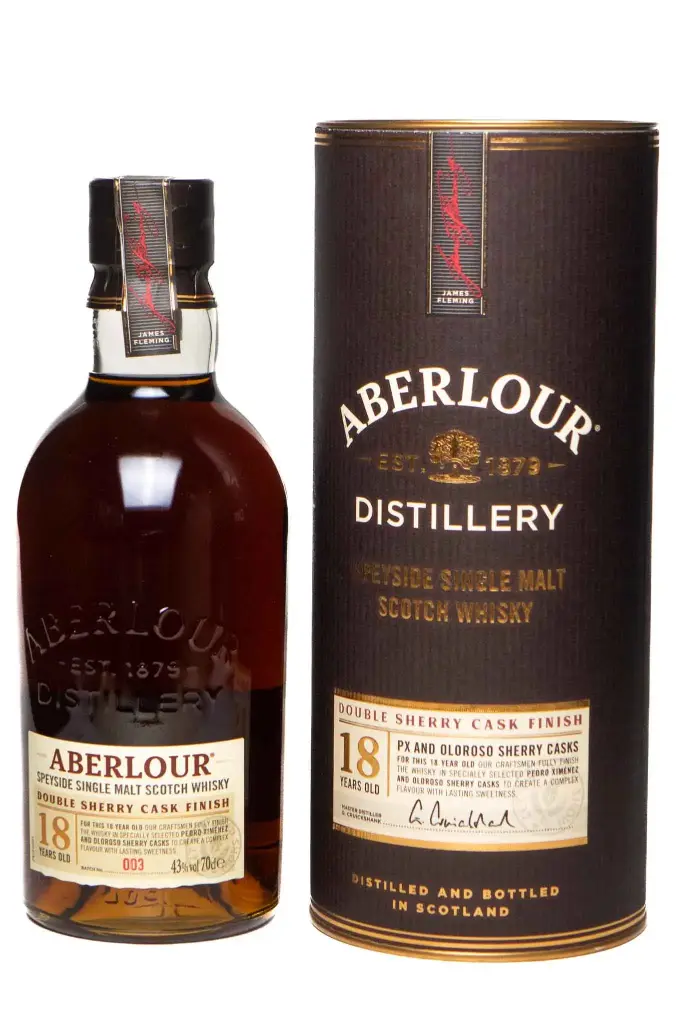 Aberlour 18 years PX & Olorosso - 43°