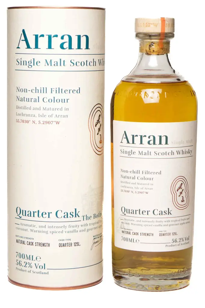 Arran Quarter Cask - 56,2°