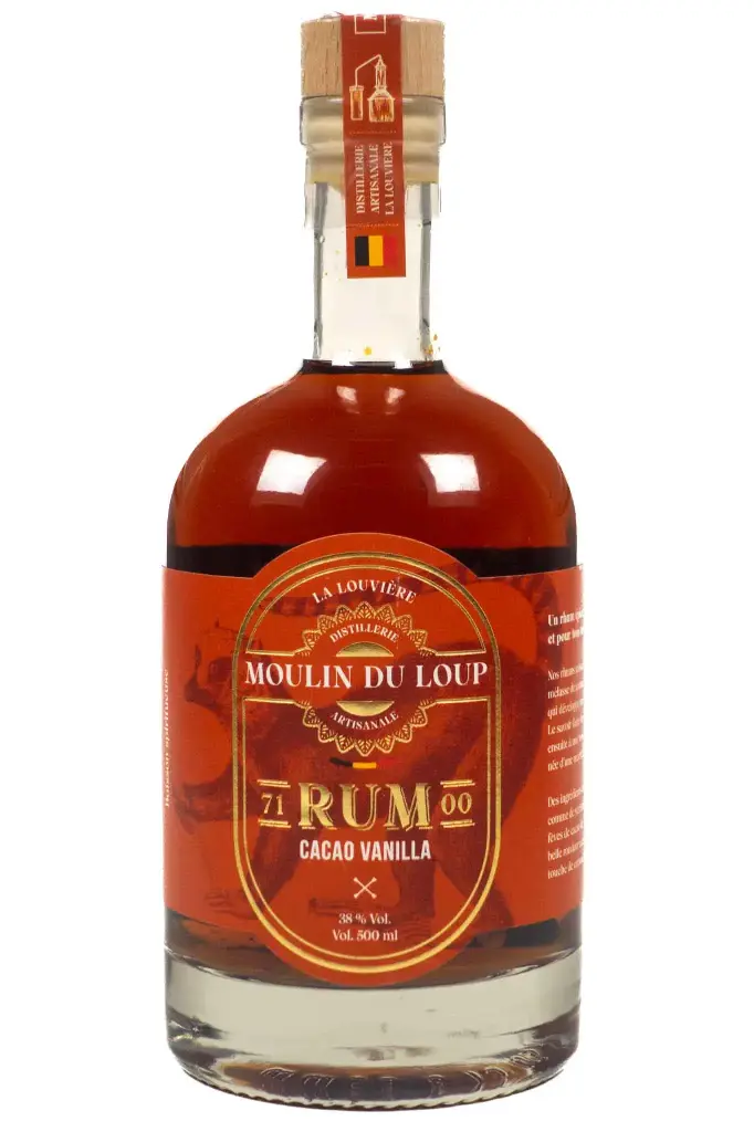 Moulin du Loup Rhum Cacao Vanille Caramel - 40°