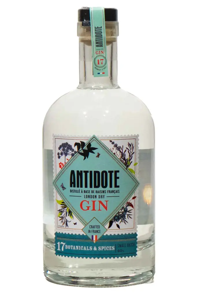 Antidote London Dry Gin Premium - 40°