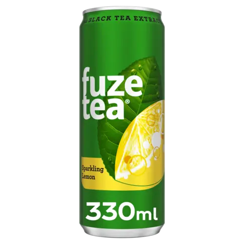 Fuze Tea pétillant Cans