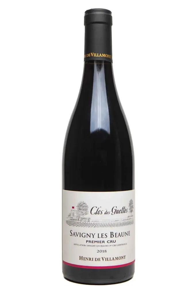 H. Villamont Savigny Les Beaunes 1er Cr Clos des Guettes