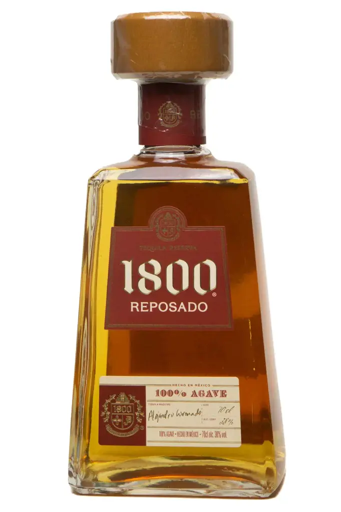 Tequila 1800 Reposado 100% Agave - 38°