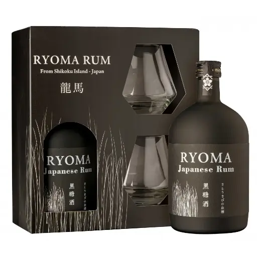 [309761] Ryoma Rhum Japonais +2 Verres - 40°