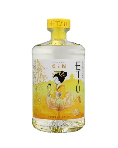 Etsu Japanese Double Yuzu - 43° 