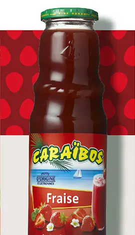 [215163] Caraibos Fraise