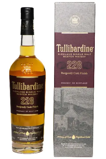 [330750] Tullibardine 228 Burgundy Finish - 43°
