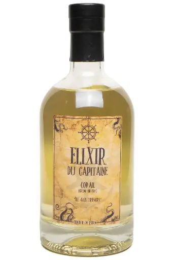 [303841] Elixir du Capitaine CORAIL - Crème Brulée - 27°