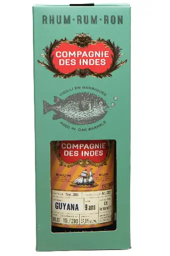 [309270] Compagnie des Indes 9Y Port Mourant - 57,6°
