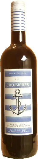 [613065] Les Croisières Merlot - Syrah