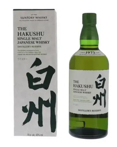 [324400] Hakushu Distiller's Reserve - 43°