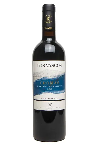 [505082] Los Vascos Cromas Carmenère Gran Reserva
