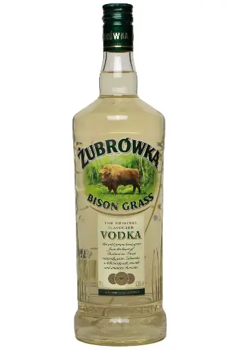 [292890] Vodka Zubrowka Bison Grass