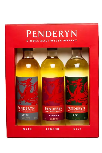 [328075] Penderyn Triple Pack Myth-Legend-Celt