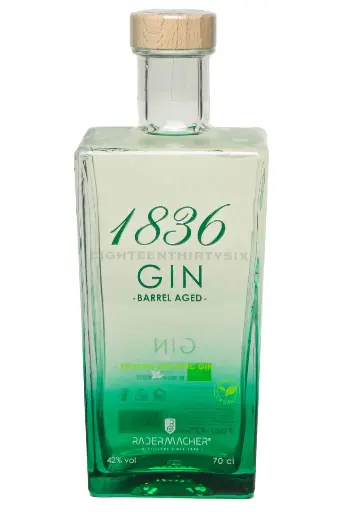 [300021] 1836 Belgian Organic Barrel Aged Gin - 42°