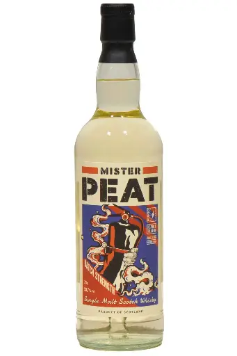 [327020] Mister Peat Cask Strengh - 53,7°