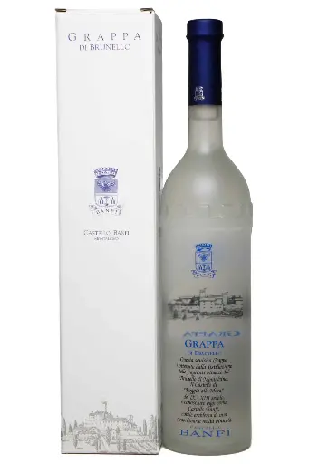 [290154] Grappa di Brunello "Castello Banfi" - 45°