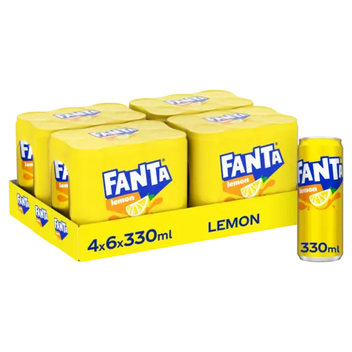 [142493] Fanta Lemon Cans
