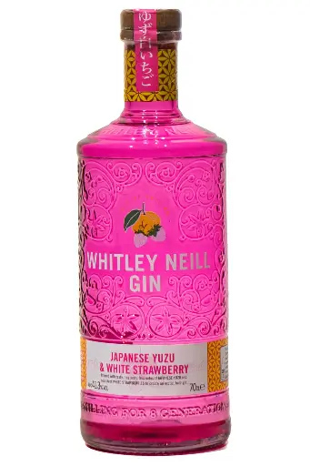 [302566] Whitley Neill yuzu & white strawberry - 41.3°