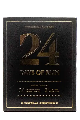 [303005] Days of Rum Advent Calendar 2024 NOIR - 40°