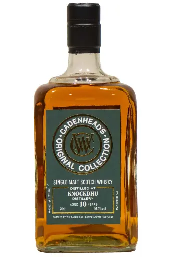 [321048] Cadenhead's Knockdhu 10Y - 46°