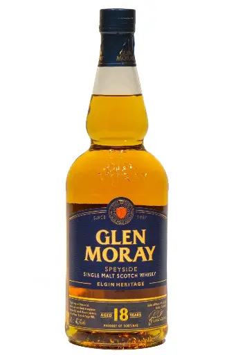 [324018] Glen Moray 18 ans - 47,2°
